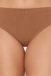 Rosaline Cotton Comfort Medium Rise Full Coverage Bikini Panty (Pack of 3) - Multicolor — thumbnail 5